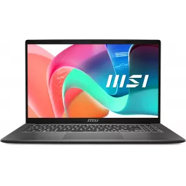 Ноутбук MSI Modern 15 F1MG-1099RU Core 7 150U 16Gb SSD512Gb Intel Graphics 15.6" IPS FHD (1920x1080) Windows 11 Pro grey WiFi BT Cam (9S7-15S111-1099)