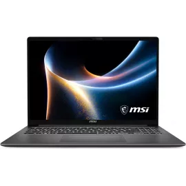 Ноутбук MSI Modern 16S AI+ G3MG-032RU Core Ultra 5 322 16Gb SSD512Gb Intel Arc 16" OLED FHD+ (1920x1200) Windows 11 Pro grey WiFi BT Cam (9S7-26U211-032)