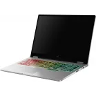 Ноутбук Infinix GTBook GL614 Core i5 13420H 16Gb SSD512Gb NVIDIA GeForce RTX 5060 8Gb 16" IPS 2K (2560x1600) FreeDOS silver WiFi BT Cam (71005000135)