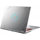 Ноутбук Infinix GTBook GL614 Core i5 13420H 16Gb SSD512Gb NVIDIA GeForce RTX 5060 8Gb 16" IPS 2K (2560x1600) FreeDOS silver WiFi BT Cam (71005000135)