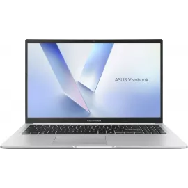 Ноутбук Asus Vivobook 15 M1502NAQ-BQ272 Ryzen 5 150 16Gb SSD512Gb AMD Radeon 660M 15.6" IPS FHD (1920x1080) без ОС silver WiFi BT Cam (90NB1842-M00M50)