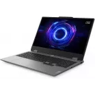 Ноутбук Lenovo LOQ 15IRX10 Core i7 14700HX 16Gb SSD512Gb NVIDIA GeForce RTX 5060 8Gb 15.6" IPS FHD (1920x1080) без ОС grey WiFi BT Cam (83JE00YLPS)