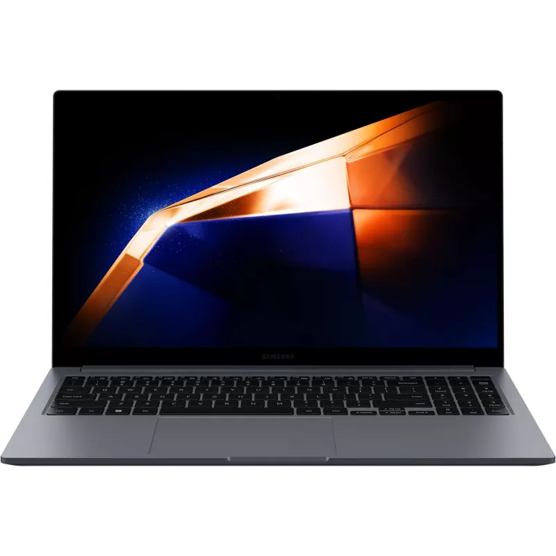 Ноутбук Samsung Galaxy Book 4 NP750 Core i5 1335U 16Gb SSD512Gb Intel Iris Xe graphics 15.6" IPS FHD (1920x1080) Windows 11 Home Multi Language grey WiFi BT Cam (NP750XGJ-LG7IN)