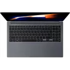 Ноутбук Samsung Galaxy Book 4 NP750 Core i5 1335U 16Gb SSD512Gb Intel Iris Xe graphics 15.6" IPS FHD (1920x1080) Windows 11 Home Multi Language grey WiFi BT Cam (NP750XGJ-LG7IN)