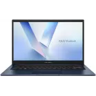 Ноутбук Asus VivoBook 14 X1404VA-I712512 Core i7 1355U 12Gb SSD512Gb Intel UHD Graphics 14" IPS FHD (1920x1080) Windows 11 Home Multi Language blue WiFi BT Cam (90NB10I1-M016A0)