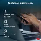 Ноутбук IRU Strato 16ALMR Core i7 12650H 32Gb SSD512Gb Intel UHD Graphics 16" IPS FHD (1920x1200) Windows 11 Pro grey WiFi BT Cam 5400mAh (2164683)