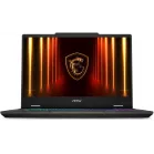 Ноутбук MSI Cyborg 15 B2RWFKG-071US Core 7 240H 16Gb SSD512Gb NVIDIA GeForce RTX 5060 8Gb 15.6" IPS FHD (1920x1080) Windows 11 Home Multi Language black WiFi BT Cam (9S7-15Q342-256)