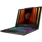 Ноутбук MSI Cyborg 15 B2RWFKG-071US Core 7 240H 16Gb SSD512Gb NVIDIA GeForce RTX 5060 8Gb 15.6" IPS FHD (1920x1080) Windows 11 Home Multi Language black WiFi BT Cam (9S7-15Q342-256)