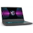 Ноутбук MSI Thin 15 B2RVE-3450XRU Core 5 210H 16Gb SSD512Gb NVIDIA GeForce RTX4050 6Gb 15.6" IPS FHD (1920x1080) без ОС grey WiFi BT Cam (9S7-16R831-3450)