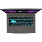 Ноутбук MSI Thin 15 B2RVE-3450XRU Core 5 210H 16Gb SSD512Gb NVIDIA GeForce RTX4050 6Gb 15.6" IPS FHD (1920x1080) без ОС grey WiFi BT Cam (9S7-16R831-3450)