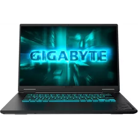 Ноутбук Gigabyte GAMING A16 GA6H Core i7 13620H 16Gb SSD512Gb NVIDIA GeForce RTX4050 6Gb 16" IPS FHD+ (1920x1200) Windows 11 Home Multi Language black WiFi BT Cam (CMHI2US893SH)