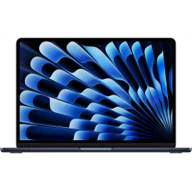Ноутбук Apple MacBook Air A3240 M4 10 core 16Gb SSD256Gb/8 core GPU 13.6" Liquid Retina (2560x1664) macOS midnight WiFi BT Cam (MW123ZP/A)