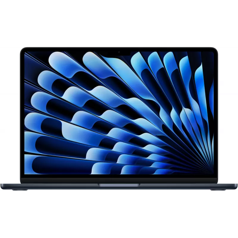 Ноутбук Apple MacBook Air A3240 M4 10 core 16Gb SSD256Gb/8 core GPU 13.6" Liquid Retina (2560x1664) macOS midnight WiFi BT Cam (MW123ZP/A)