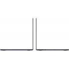 Ноутбук Apple MacBook Air A3240 M4 10 core 16Gb SSD256Gb/8 core GPU 13.6" Liquid Retina (2560x1664) macOS midnight WiFi BT Cam (MW123ZP/A)