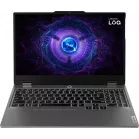 Ноутбук Lenovo LOQ 15IRX9 Core i7 13645HX 16Gb SSD512Gb NVIDIA GeForce RTX4050 6Gb 15.6" IPS FHD (1920x1080) без ОС grey WiFi BT Cam (83DV01HPSA)