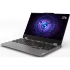 Ноутбук Lenovo LOQ 15IRX9 Core i7 13645HX 16Gb SSD512Gb NVIDIA GeForce RTX4050 6Gb 15.6" IPS FHD (1920x1080) без ОС grey WiFi BT Cam (83DV01HPSA)