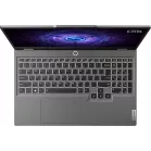 Ноутбук Lenovo LOQ 15IRX9 Core i7 13645HX 16Gb SSD512Gb NVIDIA GeForce RTX4050 6Gb 15.6" IPS FHD (1920x1080) без ОС grey WiFi BT Cam (83DV01HPSA)