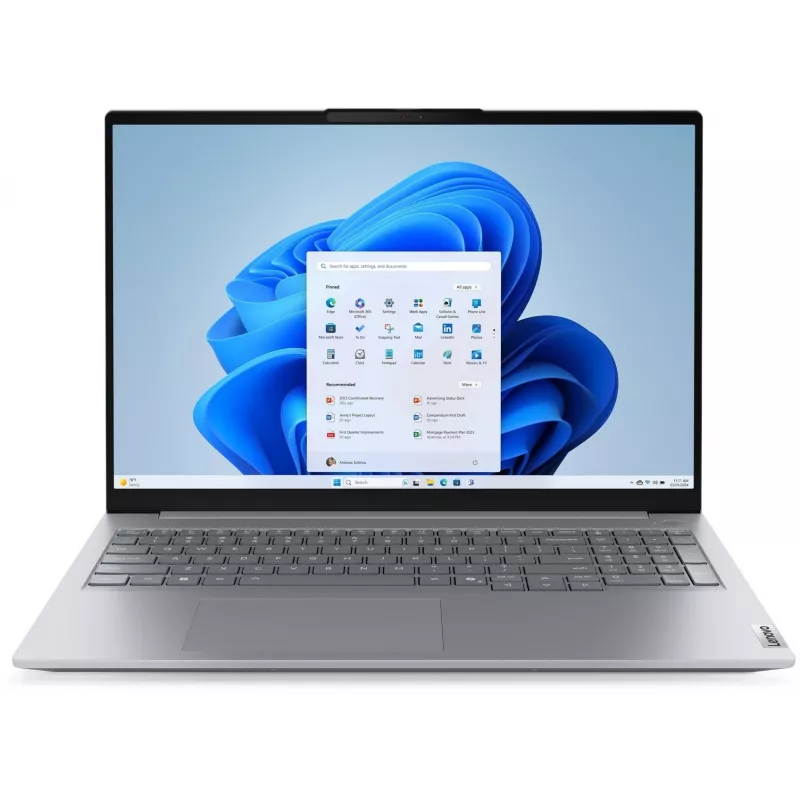 Ноутбук Lenovo Thinkbook 16 G8 IRL Core 5 210H 16Gb SSD512Gb Intel Graphics 16" IPS Touch WUXGA (1920x1200) Windows 11 Pro grey WiFi BT Cam (21SH0003US)