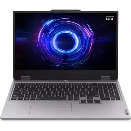 Ноутбук Lenovo LOQ 15IRX10 Core i7 14700HX 16Gb SSD512Gb NVIDIA GeForce RTX5050 8Gb 15.6" IPS FHD (1920x1080) без ОС grey WiFi BT Cam (83JE00YNPS)