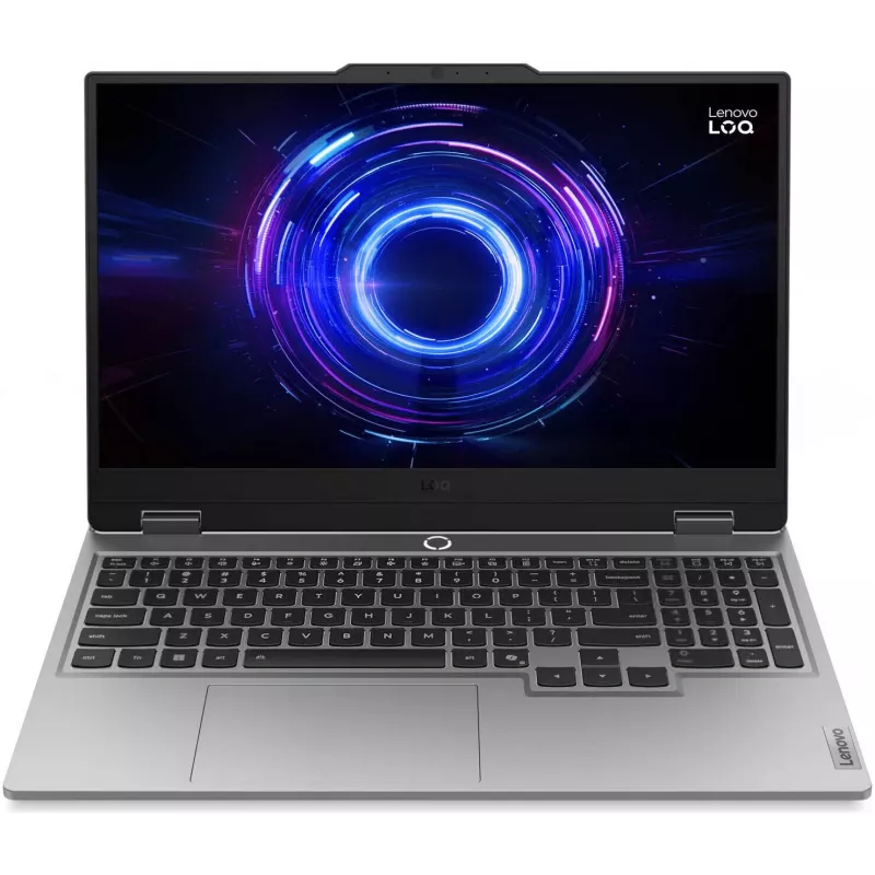 Ноутбук Lenovo LOQ 15IRX10 Core i7 14700HX 16Gb SSD512Gb NVIDIA GeForce RTX5050 8Gb 15.6" IPS FHD (1920x1080) без ОС grey WiFi BT Cam (83JE00YNPS)