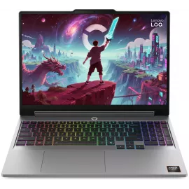Ноутбук Lenovo LOQ 15AHP11 Ryzen 7 250 16Gb SSD512Gb NVIDIA GeForce RTX 5060 8Gb 15.3" IPS WUXGA (1920x1200) без ОС grey WiFi BT Cam (83TN003GPS)