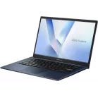 Ноутбук Asus VivoBook 14 X1404VA-I38128 Core i3 1315U 8Gb SSD128Gb Intel UHD Graphics 14" IPS FHD (1920x1080) Windows 11 Home blue WiFi BT Cam (90NB10I1-M015F0)