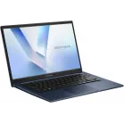 Ноутбук Asus VivoBook 14 X1404VA-I38128 Core i3 1315U 8Gb SSD128Gb Intel UHD Graphics 14" IPS FHD (1920x1080) Windows 11 Home blue WiFi BT Cam (90NB10I1-M015F0)