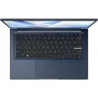 Ноутбук Asus VivoBook 14 X1404VA-I38128 Core i3 1315U 8Gb SSD128Gb Intel UHD Graphics 14" IPS FHD (1920x1080) Windows 11 Home blue WiFi BT Cam (90NB10I1-M015F0)