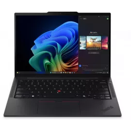 Ноутбук Lenovo ThinkPad T14s G6 Core Ultra 7 268V 32Gb SSD1Tb Intel Arc 140V 14" IPS Touch WUXGA (1920x1200) Windows 11 Pro black WiFi BT Cam (21QX000KUS)