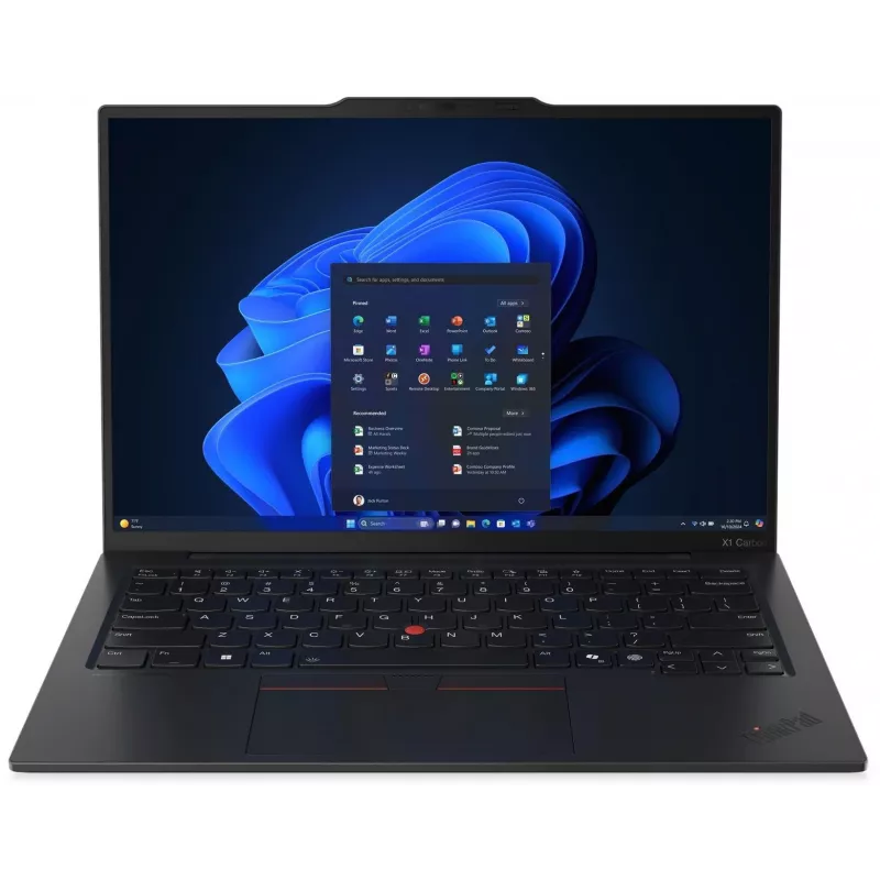 Ноутбук Lenovo ThinkPad X1 Carbon G13 Aura Core Ultra 7 258V 32Gb SSD512Gb Intel Arc 140V 14" OLED 2.8K (2880x1800) Windows 11 Pro 64 black WiFi BT Cam (21NS0014US)