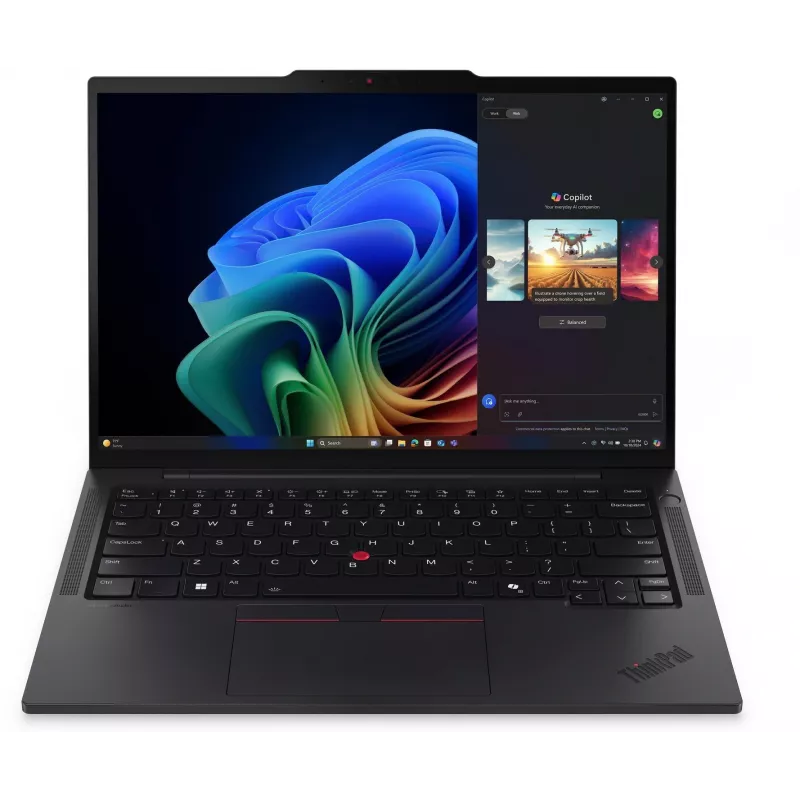 Ноутбук Lenovo ThinkPad T14s G6 Core Ultra 7 255U 16Gb SSD512Gb Intel Graphics 14" IPS WUXGA (1920x1200) Windows 11 Pro black WiFi BT Cam (21R1002TUS)
