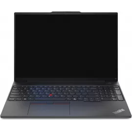 Ноутбук Lenovo ThinkPad E16 G2 Core Ultra 5 125U 32Gb SSD512Gb Intel Graphics 16" IPS WUXGA (1920x1200) без ОС black WiFi BT Cam (21MAS04600_32G)