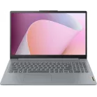 Ноутбук Lenovo IdeaPad Slim 3 15AMN8 Ryzen 3 30 8Gb SSD256Gb AMD Radeon 610M 15.6" IPS FHD (1920x1080) без ОС grey WiFi BT Cam (82XQ01CCPS)