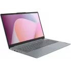 Ноутбук Lenovo IdeaPad Slim 3 15AMN8 Ryzen 3 30 8Gb SSD256Gb AMD Radeon 610M 15.6" IPS FHD (1920x1080) без ОС grey WiFi BT Cam (82XQ01CCPS)