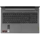 Ноутбук Lenovo IdeaPad Slim 3 15AMN8 Ryzen 3 30 8Gb SSD256Gb AMD Radeon 610M 15.6" IPS FHD (1920x1080) без ОС grey WiFi BT Cam (82XQ01CCPS)