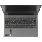 Ноутбук Lenovo IdeaPad Slim 3 15AMN8 Ryzen 3 30 8Gb SSD256Gb AMD Radeon 610M 15.6" IPS FHD (1920x1080) без ОС grey WiFi BT Cam (82XQ01CCPS)