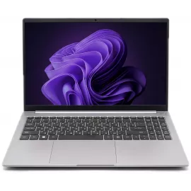 Ноутбук Hiper FACTUM W15D Ryzen 5 5650H 16Gb SSD512Gb AMD Radeon Rx Vega 7 15.6" IPS FHD (1920x1080) Windows 11 Pro grey WiFi BT Cam (FW15D-R5565R16N5W6WPG)