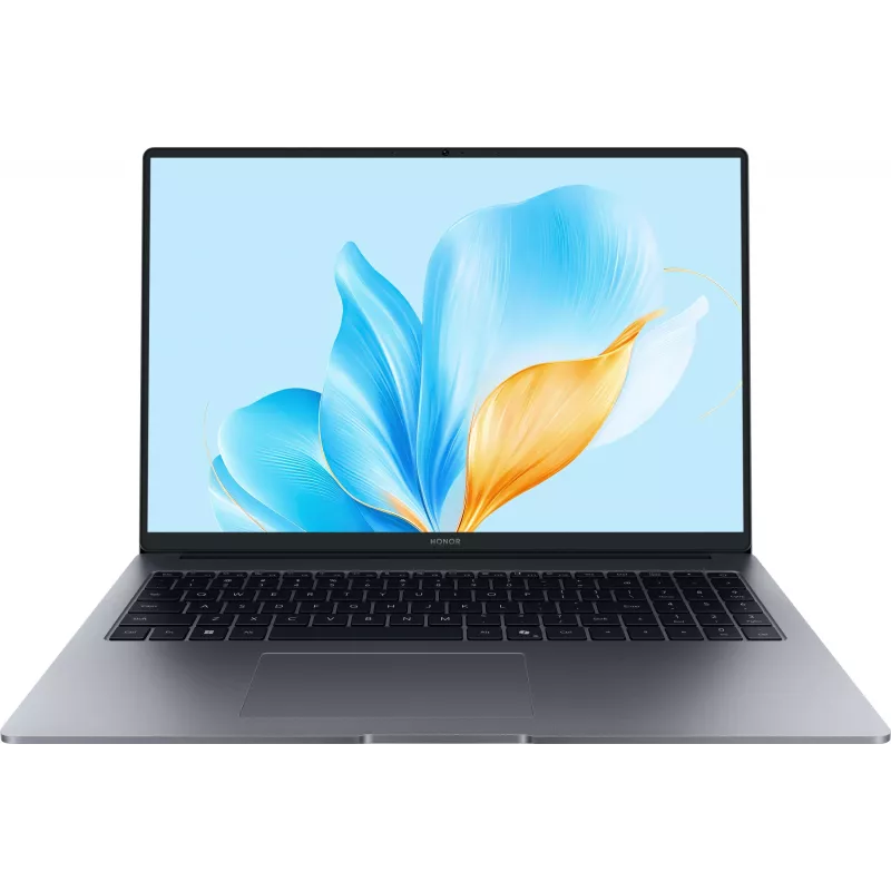 Ноутбук Honor MagicBook X16 BRG-565 Core i5 13420H 16Gb SSD512Gb Intel UHD Graphics 16" IPS FHD+ (1920x1200) Windows 11 Home grey WiFi BT Cam (5301ALWS)