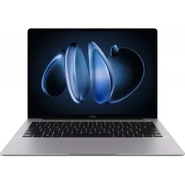 Ноутбук Huawei MateBook 14 FLMH-X Core Ultra 5 125H 32Gb SSD1Tb Intel Arc 14" OLED Touch 2K (2880x1920) без ОС grey space WiFi BT Cam (53014QLJ)