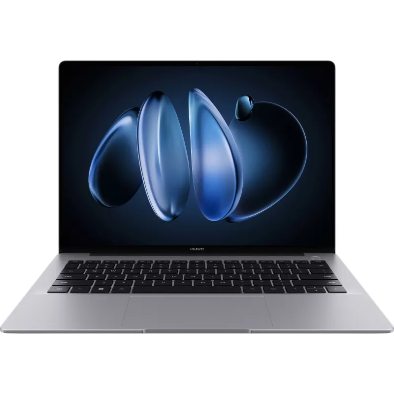 Ноутбук Huawei MateBook 14 FLMH-X Core Ultra 5 125H 32Gb SSD1Tb Intel Arc 14" OLED Touch 2K (2880x1920) без ОС grey space WiFi BT Cam (53014QLJ)