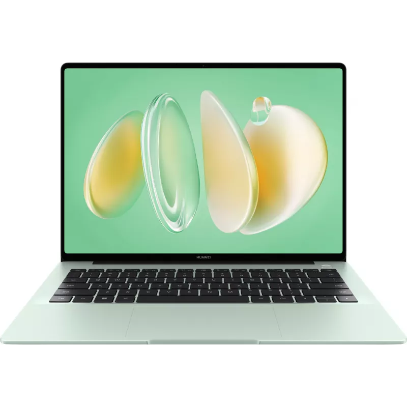 Ноутбук Huawei MateBook 14 FLMH-X Core Ultra 7 155H 16Gb SSD1Tb Intel Arc 14" OLED Touch 2K (2880x1920) без ОС green WiFi BT Cam (53014QLD)