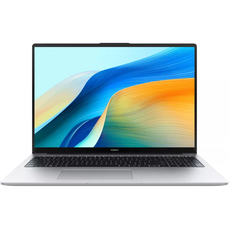 Ноутбук Huawei MateBook D 16 MCLG-X MitchellG-W5651 Core i5 13420H 16Gb SSD512Gb Intel UHD Graphics 16" IPS (1920x1200) без ОС silver WiFi BT Cam (53014QLA)