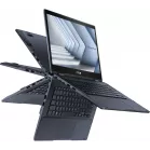 Ноутбук Asus Expertbook B3 Flip B3402FVA-I716512B7D Core 7 150U 16Gb SSD512Gb Intel UHD Graphics 14" IPS FHD (1920x1080) без ОС black WiFi BT Cam (90NX07N1-M02MD0)