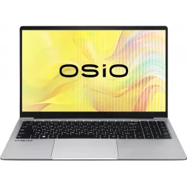 Ноутбук Osio FocusLine F150i-032 Core i5 1235U 16Gb SSD512Gb Intel Iris Xe graphics 15.6" IPS FHD (1920x1080) без ОС grey WiFi BT Cam 6000mAh