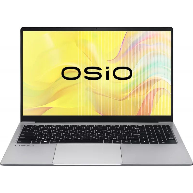 Ноутбук Osio FocusLine F150i-032 Core i5 1235U 16Gb SSD512Gb Intel Iris Xe graphics 15.6" IPS FHD (1920x1080) без ОС grey WiFi BT Cam 6000mAh