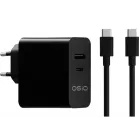 Ноутбук Osio FocusLine F160i-015 Core i5 1235U 16Gb SSD512Gb Intel Iris Xe graphics 16.1" IPS FHD (1920x1080) без ОС grey WiFi BT Cam 6000mAh