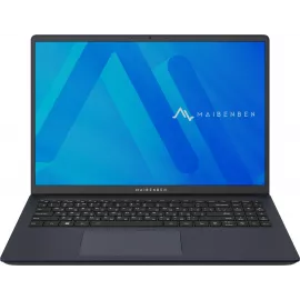 Ноутбук Maibenben M675 Ryzen 5 7430U 16Gb SSD512Gb AMD Radeon Graphics 16" IPS FHD+ (1920x1200) Windows 11 Home blue WiFi BT Cam 3896mAh (M6750F140HU4E10)