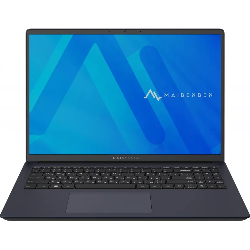 Ноутбук Maibenben M677 Ryzen 7 7730U 16Gb SSD1Tb AMD Radeon Graphics 16" IPS FHD+ (1920x1200) Windows 11 Home blue WiFi BT Cam 3896mAh (M6770G140HU4E10)