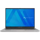 Ноутбук Maibenben M16B-R343UM Ryzen 3 4300U 8Gb SSD512Gb AMD Radeon Graphics 16" IPS FHD+ (1920x1200) Windows 11 Home silver WiFi BT Cam 4825mAh (M16B-R343UMB1SHSRE1)