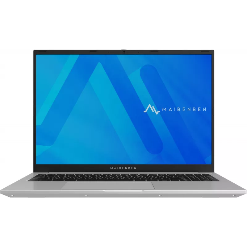 Ноутбук Maibenben M16B-R343UM Ryzen 3 4300U 8Gb SSD512Gb AMD Radeon Graphics 16" IPS FHD+ (1920x1200) Windows 11 Home silver WiFi BT Cam 4825mAh (M16B-R343UMB1SHSRE1)